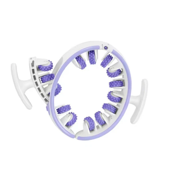 Çok Fonksiyonlu Ayrılabilir Selülit Masaj Aleti Masaj Rulosu Mor Renk