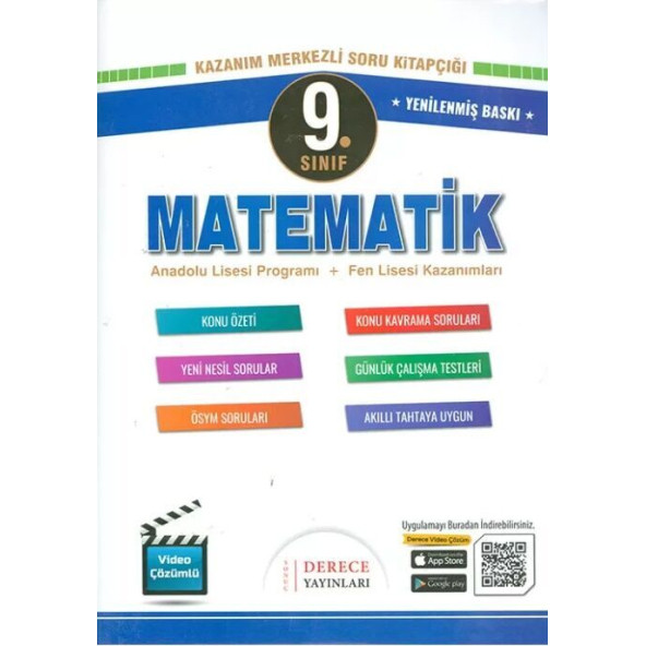 Sonuç Derece Yayınları 9. Sınıf Matematik Modüler Set