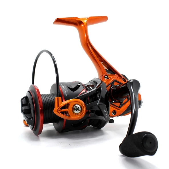 Captain Corvet 4000 8+1 BB Spin Olta Makinesi - 2