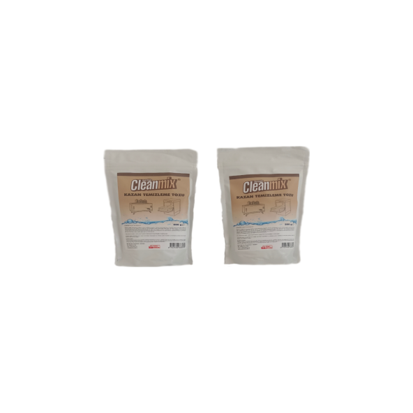 Safir 3 Kg. Çay Ocağı Kazanı Kireç Temizleme Tozu Organik Kireç Temizleme Ilacı Cleanmıx - 2