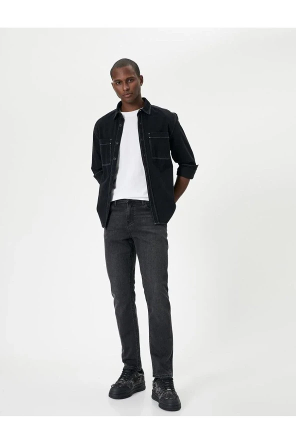 Brad Jeans - Slim Fit Premium Jean - Resim 2