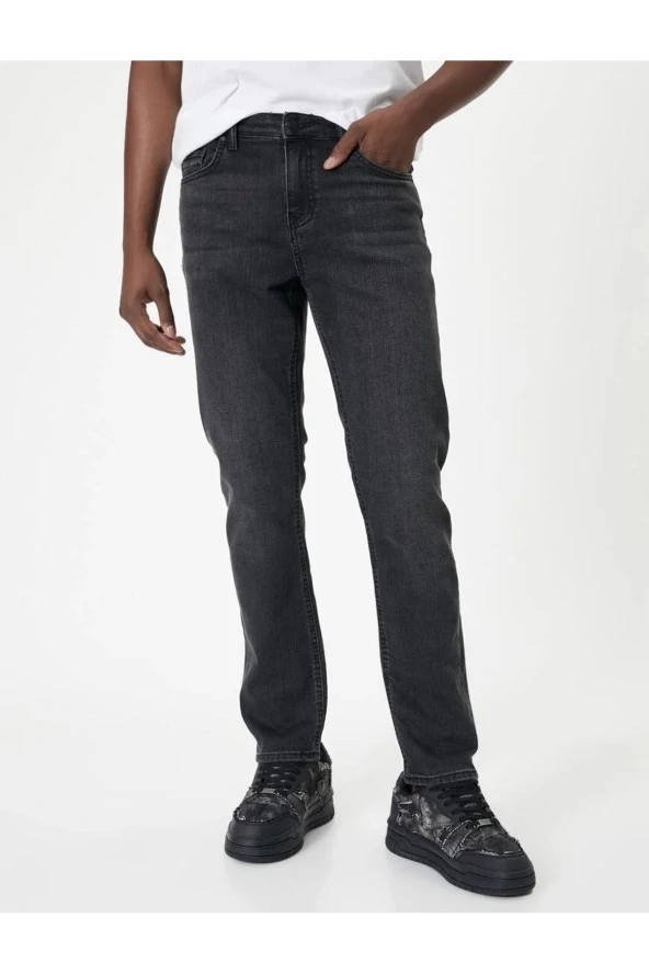 Brad Jeans - Slim Fit Premium Jean - Resim 3
