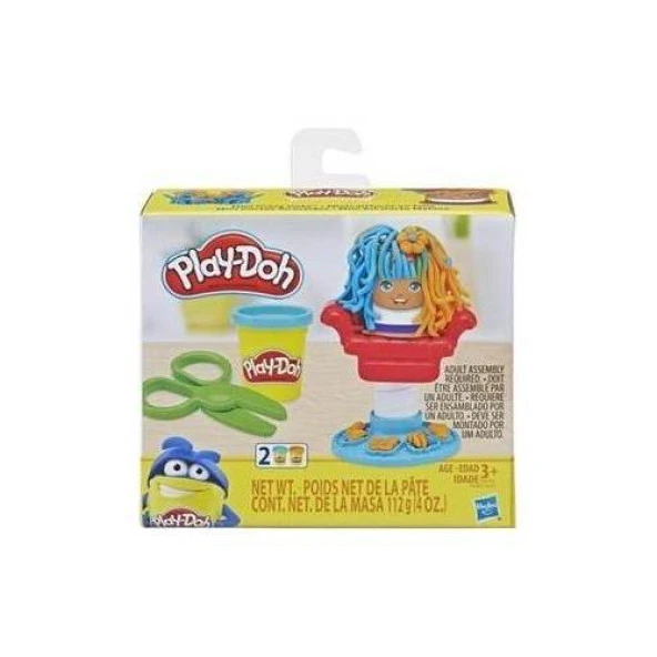 Hasbro Play Doh Mini Crayz Cuts Eğlenceli Saç Kesimi