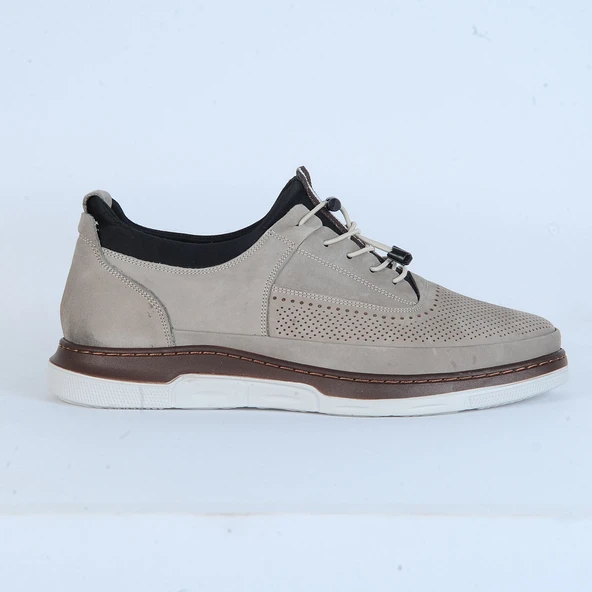 Işık My-100 Nubuk Deri Erkek Casual Ayakkabı - 10