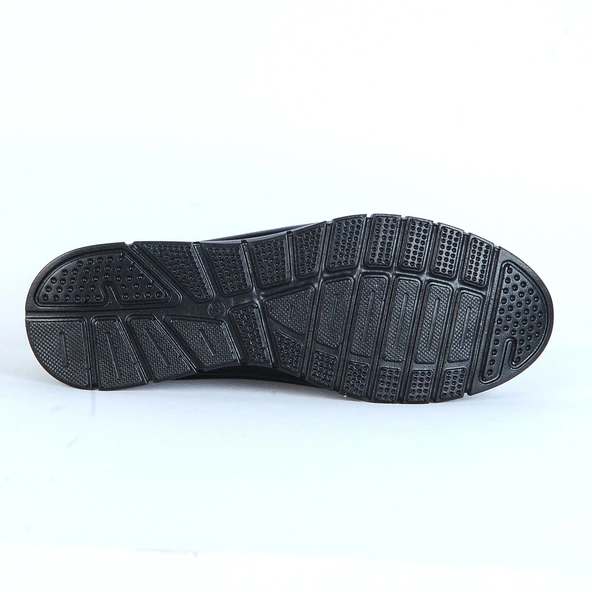 Wanetti 109 Siyah Bayan Babet Ayakkabı - Resim 4