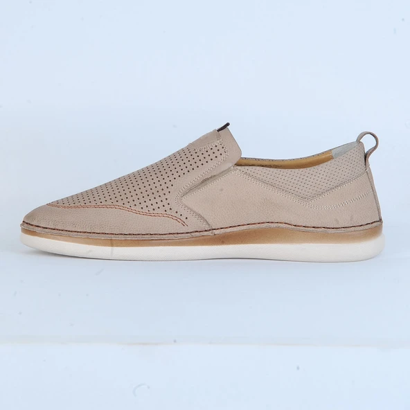 Işık My-83 Nubuk Deri Erkek Casual Ayakkabı - 6