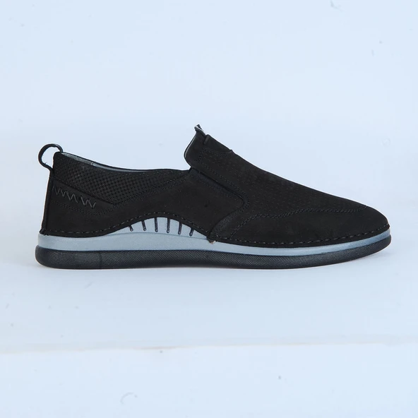 Işık My-83 Nubuk Deri Erkek Casual Ayakkabı - 9