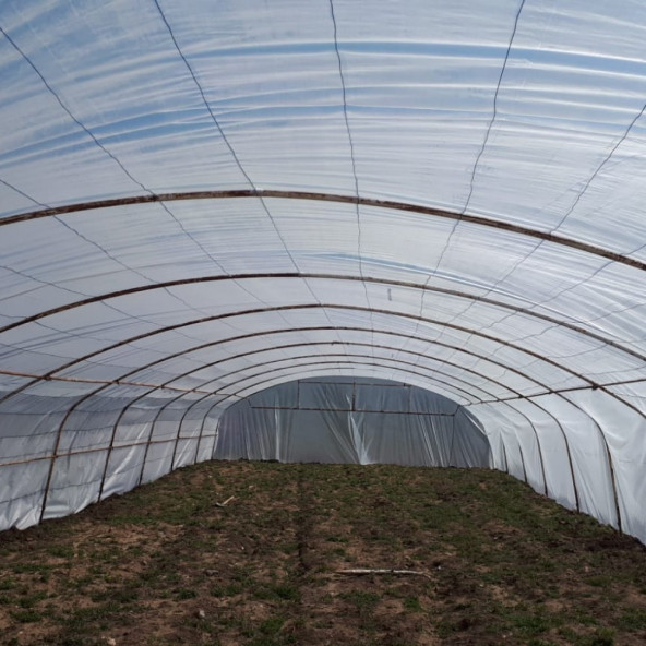 Şeffaf Sera Naylonu 12x30 - Resim 3