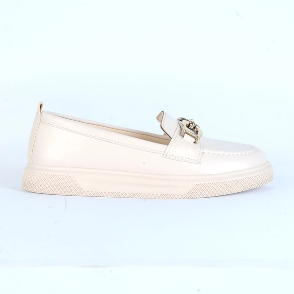 Moda Ayakkabı 166 Wanetti Kadın Babet Ayakkabı