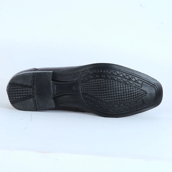 Işık My-12 %100 Deri Erkek Klasik Ayakkabı - Resim 8