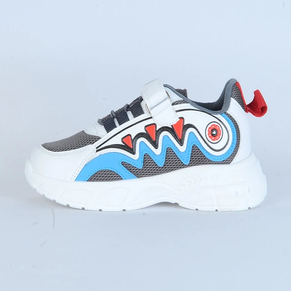 Moda Ayakkabı 190 Erkek Çocuk Spor Ayakkabı - Resim 3