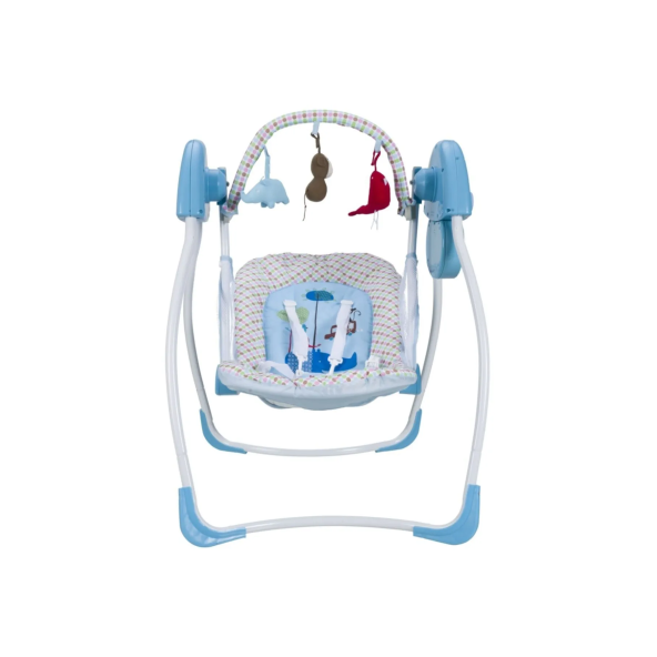Kanz Galant Müzikli Salıncak Ana Kucağı Mavi ( Pasif Motorlu ) - 2
