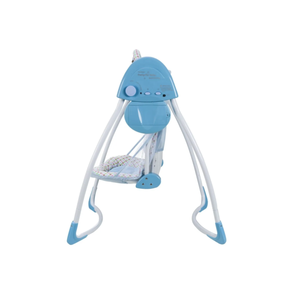 Kanz Galant Müzikli Salıncak Ana Kucağı Mavi ( Pasif Motorlu ) - 3
