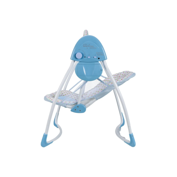 Kanz Galant Müzikli Salıncak Ana Kucağı Mavi ( Pasif Motorlu ) - 5