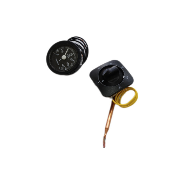 Termostat ve Termometre Tam set A++ Çay ocağı Termostatı ve Çay Makinesi Termometresi SET A++ - Resim 3