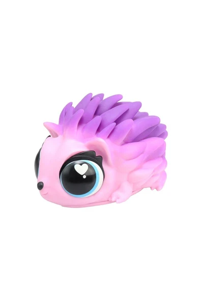 Giochi Preziosi JGG02100 Jiggly Pets Sesli Pembe Kirpi - JP015-PI - Resim 2