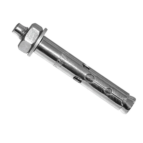 Saplamalı Gömlek Çelik Dübel M12x90 mm Raf Montaj Bağlantı Zemin Monte Tavan Beton Asma Aparat - 7