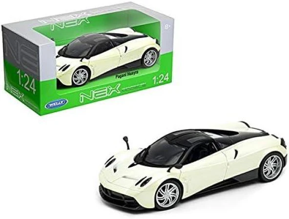 Welly Pagani Huayra 1/24 Model Araba ürün görseli 1