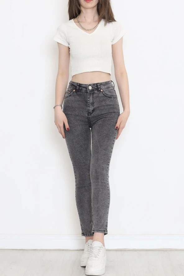 Likralı Kot Pantolon Karyıkama - 18200.1431. - 4