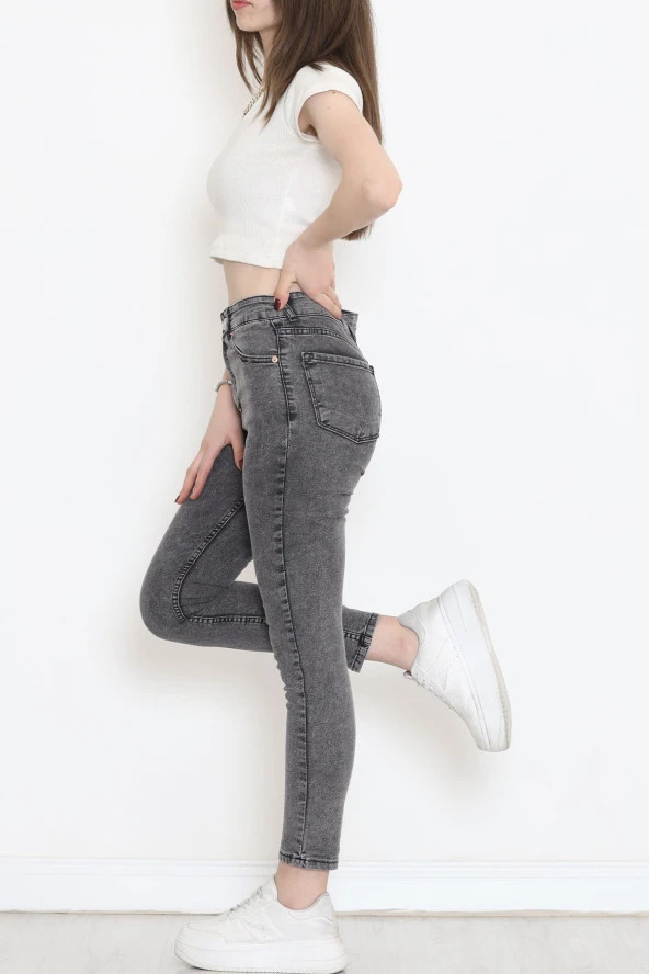 Likralı Kot Pantolon Karyıkama - 18200.1431. - 7