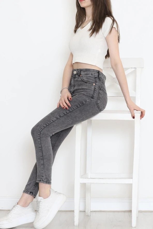 Likralı Kot Pantolon Karyıkama - 18200.1431. - 8