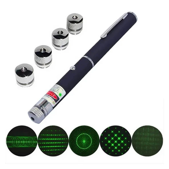 Pilli Yeşil Lazer Pointer Bigem Bm-521 - Resim 4
