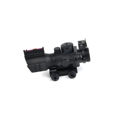 Spike 4x32 Arpacıklı 3 Renk Işıklı Taktikal Dürbün - 14