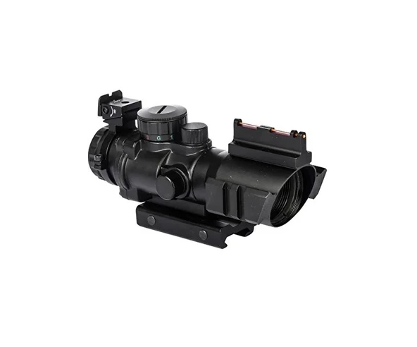Spike 4x32 Arpacıklı 3 Renk Işıklı Taktikal Dürbün - 2