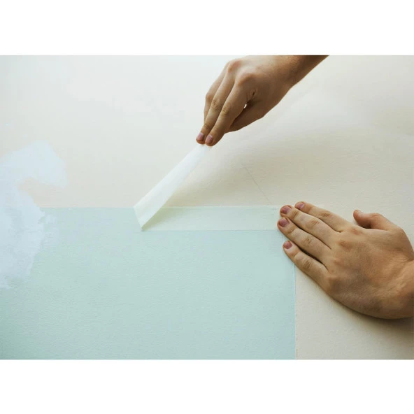 Vege Krepe (Maskeleme) Bantı 36x30 m Bej Gp - Resim 4