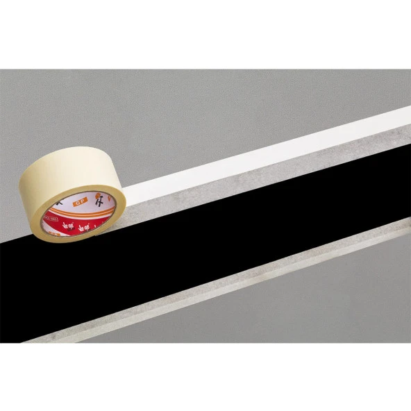 Vege Krepe (Maskeleme) Bantı 36x30 m Bej Gp - Resim 5