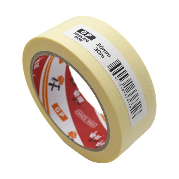 Vege Krepe (Maskeleme) Bantı 36x30 m Bej Gp 6 Adet - Resim 2