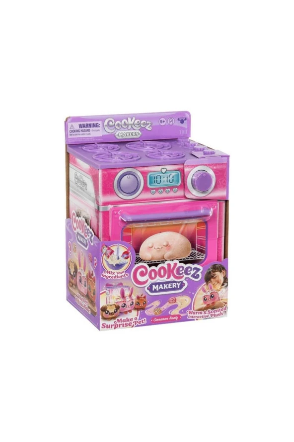 Giochi Preziosi Cookeez Maker Cookeez Makery Fırın Mis Sıcak Sürpriz Çörek Pembe 23500
