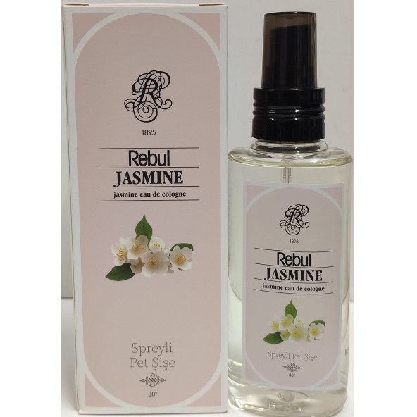 REBUL JASMINE KOLONYA PET SPREYLİ ŞİŞE 125ML - 1
