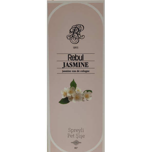 REBUL JASMINE KOLONYA PET SPREYLİ ŞİŞE 125ML - 2