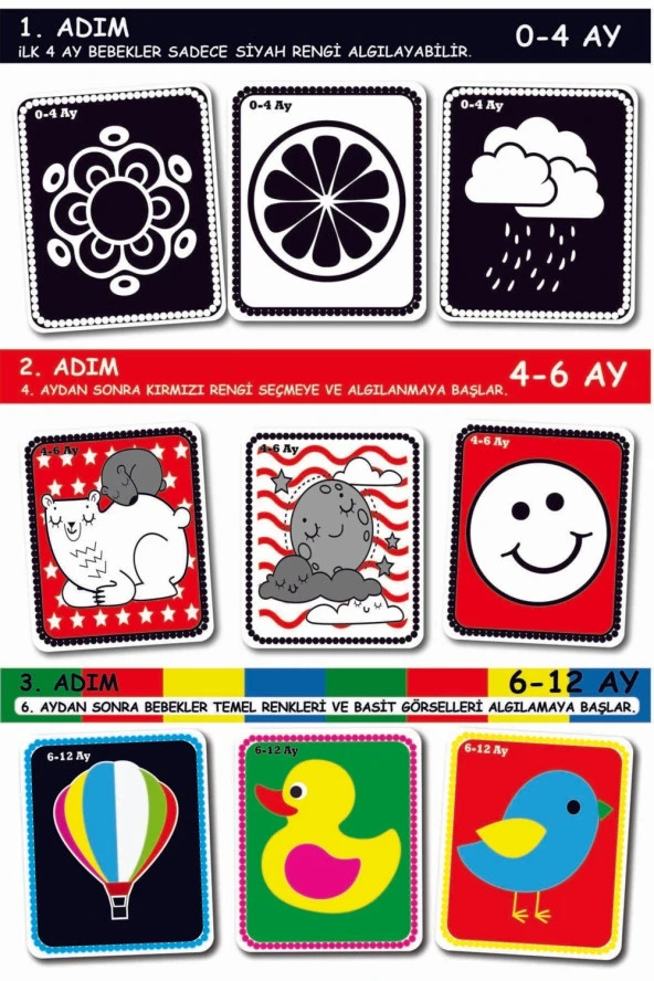 Diytoy Bebeğimin İlk Zeka Kartları (Flash Kart)  1369 - Resim 6