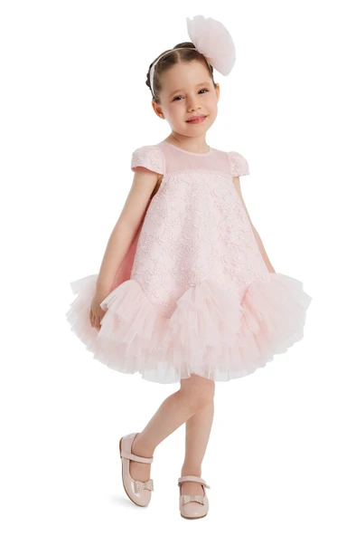 Pamina Kız Bebek Elbise - 4