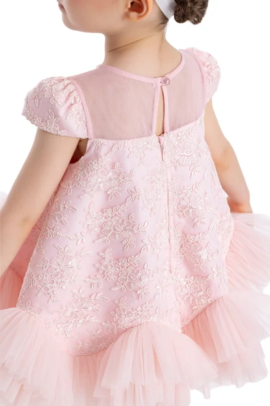 Pamina Kız Bebek Elbise - 2