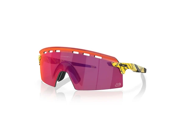 Oakley Encoder Strike Vented Güneş Gözlüğü 923507 TDF Splatter Prizm Road Tour De France Özel Seri