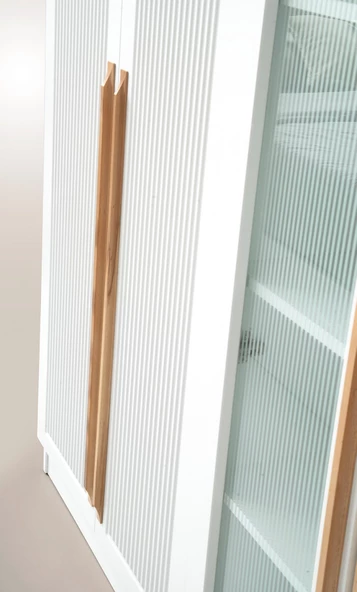 ALYA MDF 6 KAPILI DOLAP - Resim 2