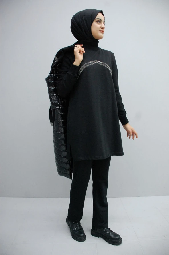 3025 Yelekli Üçlü Takım - 3