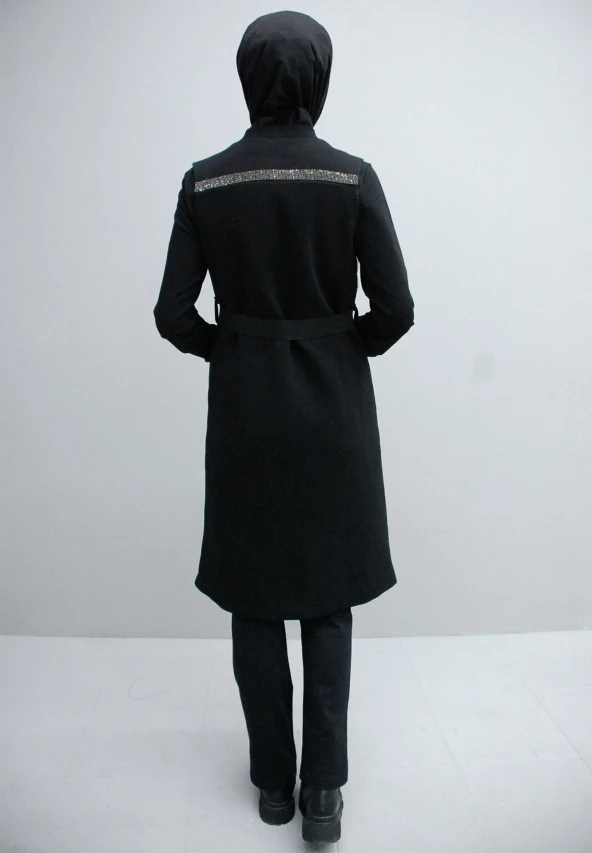 3025 Yelekli Üçlü Takım - 5