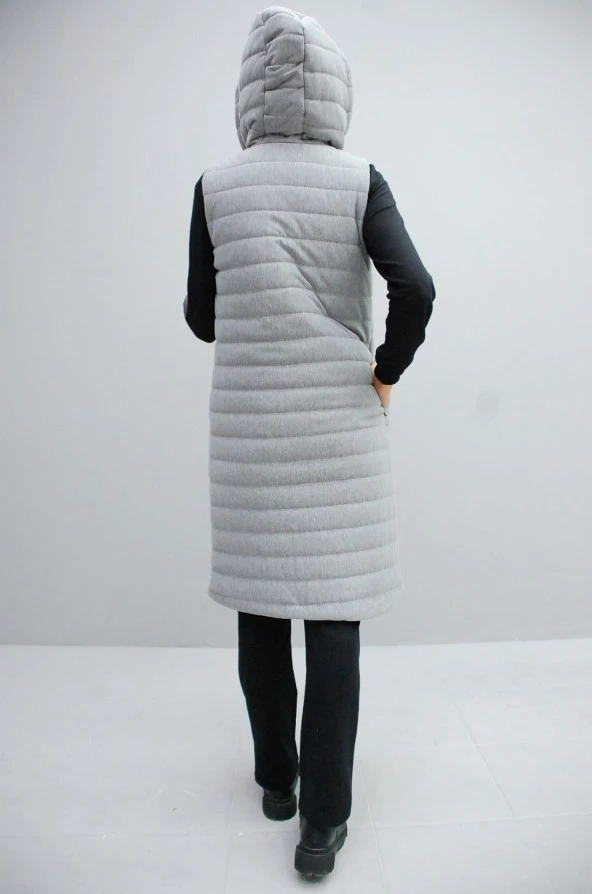 3009 Yelekli Üçlü Takım - 4