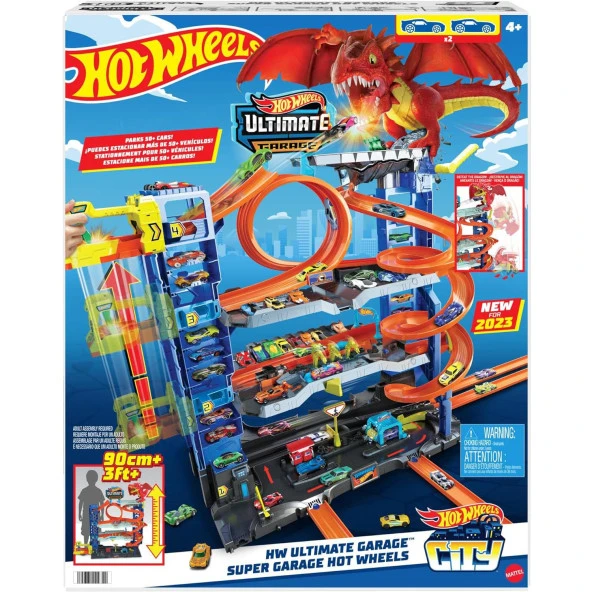 Orjinal Hot Wheels Yeni Ultimate Garaj Hotwheels Ultimate Garaj