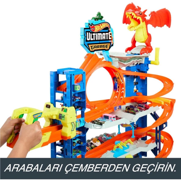 Orjinal Hot Wheels Yeni Ultimate Garaj Hotwheels Ultimate Garaj - 3