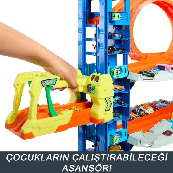 Orjinal Hot Wheels Yeni Ultimate Garaj Hotwheels Ultimate Garaj - 5