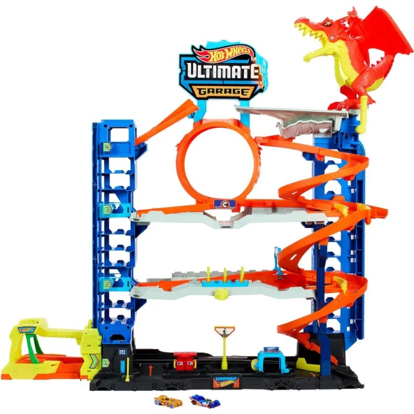 Orjinal Hot Wheels Yeni Ultimate Garaj Hotwheels Ultimate Garaj - 6