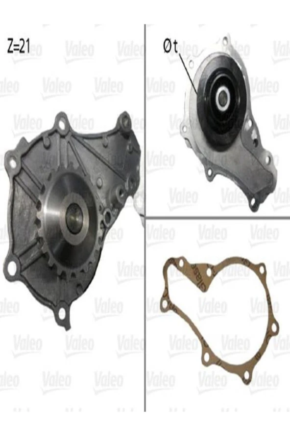 506714 Devırdaim (FORD : FİESTA 1.4 TDCİ 02-) Peugeot: 206-207-307 1201f9 2s6q8591ba (WA194946)