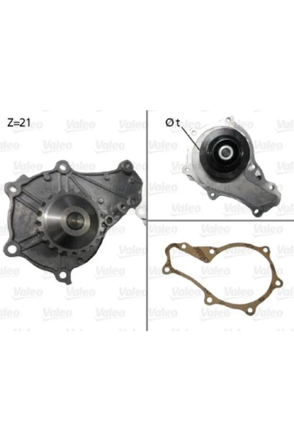 Devirdaim  (Ford : Fiesta 1.4 Tdci 02) Peugeot: 206-207-307 Citroen: C3 1,4Hdi 901 - Val-506714