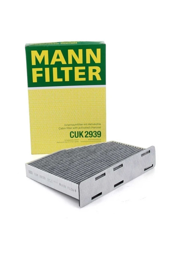 Uzmanparça Skoda Octavia 1.4 Tsı Mann Karbonlu Polen Filtresi 2010-2012 ürün görseli 1