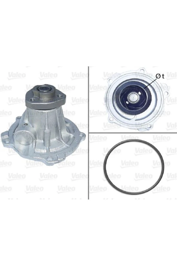 DEVIRDAIM 980158/P542 VW PASSAT-A4-A6 AFN-AVG-AHU 1.9 TDI 97-00 028121004 VALEO 506513-028121004